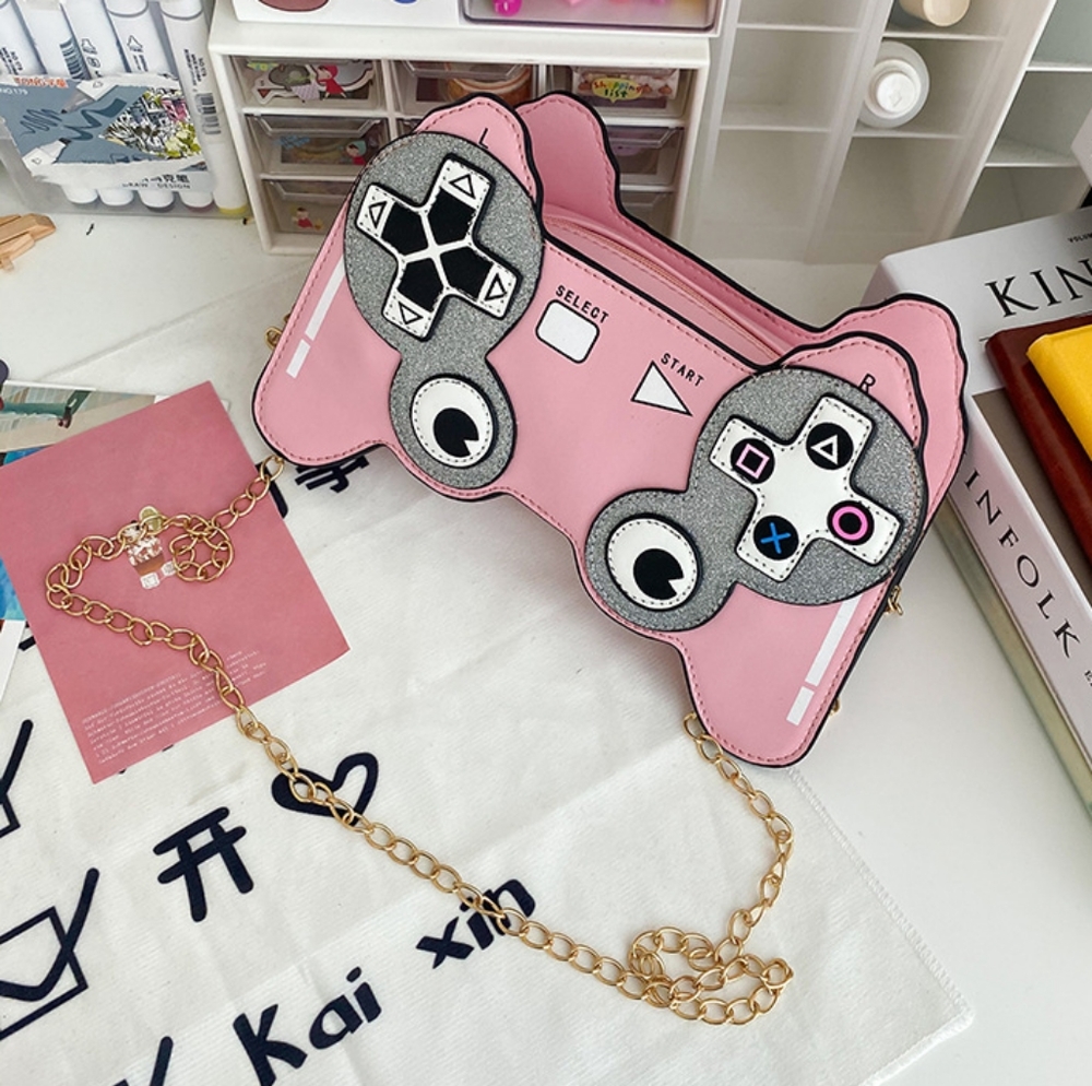 NOVELTY GAME PAD SHAPED CROSSBODY BAG - Picture 5 of 14